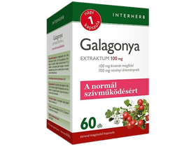 Interherb Galagonya Extraktum 60db Interherb Galagonya Extraktum 60db