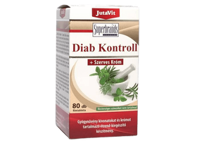 Jutavit Diab KOntroll tabletta 80db Jutavit Diab KOntroll tabletta 80db
