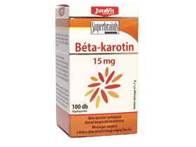 Jutavit Béta-karotin 15mg 100db Jutavit Béta-karotin 15mg 100db