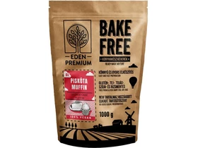 EDEN PREMIUM Bake-Free Piskóta-Muffin lisztkeverék 1000g EDEN PREMIUM Bake-Free Piskóta-Muffin lisztkeverék 1000g