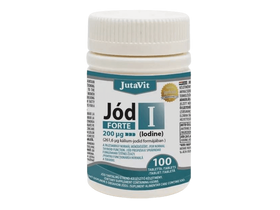 Jutavit jód forte tabletta 100db Jutavit jód forte tabletta 100db