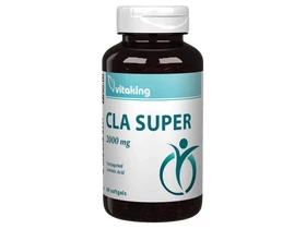 Vitaking CLA Super konjugált linolsav 60db