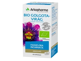 Arkocaps Golgotavirág kapszula 45db Arkocaps Golgotavirág kapszula 45db