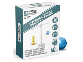 Natur Tanya Szerves Króm tabletta 60db Natur Tanya Szerves Króm tabletta 60db