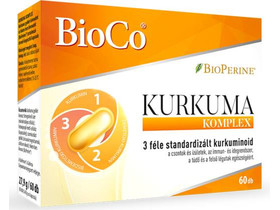 BioCo Kurkuma komplex kapszula 60db BioCo Kurkuma komplex kapszula 60db
