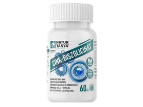 NaturTanya 100% Cink-biszgicinát 25mg 60db NaturTanya 100% Cink-biszgicinát 25mg 60db