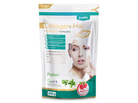 JutaVit Collagen-Hal+Hialuron komplex Málna 200g JutaVit Collagen-Hal+Hialuron komplex Málna 200g