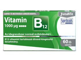 JutaVit B12-vitamin 1000µg 60db JutaVit B12-vitamin 1000µg 60db