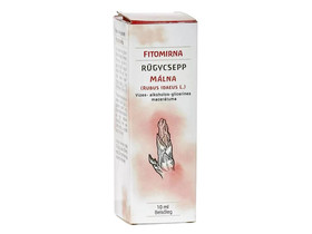Fitomirna Málna rügycsepp 10ml Fitomirna Málna rügycsepp 10ml