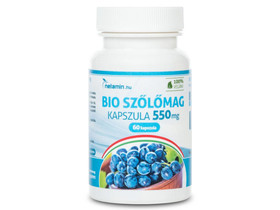 Netamin Bio Szőlőmag 550 mg kapszula 60db