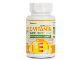 Netamin Természetes E-vitamin komplex kapszula 60db Netamin Természetes E-vitamin komplex kapszula 60db