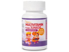 Netamin Multivitamin+vas JUNIOR rágótabletta Echinaceával 30db