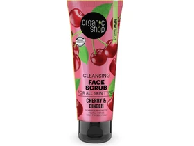 Organic Shop arcradír bio gyömbér és cseresznye kivonattal 75 ml Organic Shop arcradír bio gyömbér és cseresznye kivonattal 75 ml