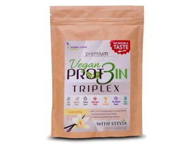 Vegan Prot3in Triplex 550g (vanília) Vegan Prot3in Triplex 550g (vanília)