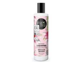 Organic Shop sampon bio shea vajjal és liliommal 280 ml Organic Shop sampon bio shea vajjal és liliommal 280 ml