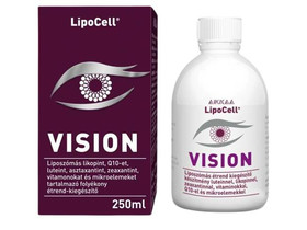 LipoCell Vision liposzómás étrend-kiegészítő 250ml 50 adag LipoCell Vision liposzómás étrend-kiegészítő 250ml 50 adag