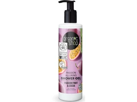 Organic Shop tusfürdő bio maracuja és kakaó kivonattal 280 ml Organic Shop tusfürdő bio maracuja és kakaó kivonattal 280 ml