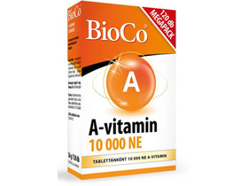 BioCo A-vitamin 10000 NE Megapack 120db BioCo A-vitamin 10000 NE Megapack 120db