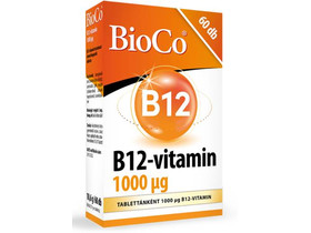 BioCo B12-vitamin 1000 mcg 60db BioCo B12-vitamin 1000 mcg 60db