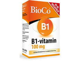 BioCo B1-vitamin 100 mg MEGAPACK 80db BioCo B1-vitamin 100 mg MEGAPACK 80db