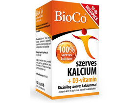 BioCo szerves KALCIUM + D3-vitamin MEGAPACK 90db BioCo szerves KALCIUM + D3-vitamin MEGAPACK 90db