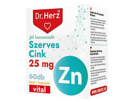 DR Herz Szerves Cink 25mg 60db DR Herz Szerves Cink 25mg 60db
