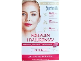 Interherb Kollagén & Hyaluronsav Szépségformula INTENSE tabletta 30db