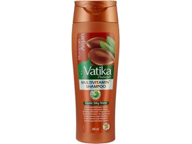 Vatika sampon 400ml Argán