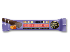 Health Market Hello Keto Sós-karamell ízű szelet 40g Health Market Hello Keto Sós-karamell ízű szelet 40g