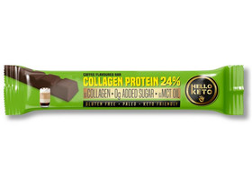 Health Market Hello Keto Kollagénprotein Kávé ízű szelet 40g Health Market Hello Keto Kollagénprotein Kávé ízű szelet 40g