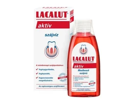Lacalut aktív szájvíz 300 ml Lacalut aktív szájvíz 300 ml