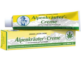 Alpenkrauter gyógynövény krém 200ml Alpenkrauter gyógynövény krém 200ml