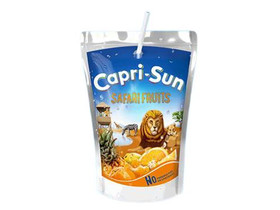 Capri-Sun Safari Fruits 0,2l Capri-Sun Safari Fruits 0,2l