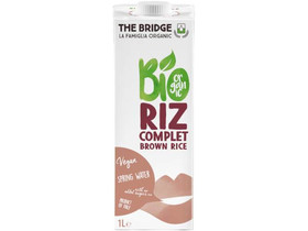 Bridge Bio Natúr Barna Rizsital 1000ml