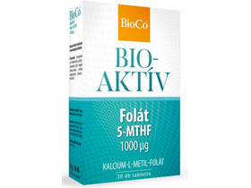 BioCo BIOAKTÍV Folát 30db BioCo BIOAKTÍV Folát 30db