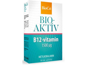 BioCo BIOAKTÍV B-12 vitamin 60db