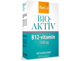 BioCo BIOAKTÍV B-12 vitamin 60db BioCo BIOAKTÍV B-12 vitamin 60db