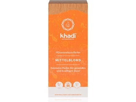 Khadi Növényi hajfesték por Középszőke 100 g Khadi Növényi hajfesték por Középszőke 100 g