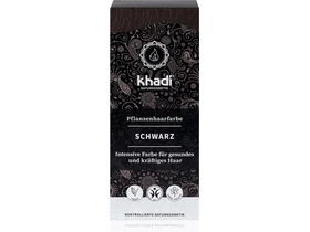 Khadi hajfesték por 100g - Fekete Khadi hajfesték por 100g - Fekete