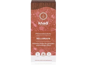 Khadi Hajfesték por 100g - Világosbarna Khadi Hajfesték por 100g - Világosbarna