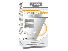 JutaVit C-vitamin 1000mg Basic 100db JutaVit C-vitamin 1000mg Basic 100db