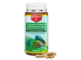 Dr. Herz Zöldkagyló koncentrátum 500mg 170db Dr. Herz Zöldkagyló koncentrátum 500mg 170db
