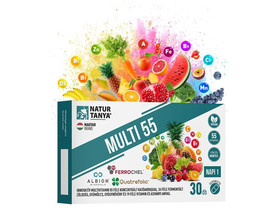 MULTI 55 Fermentált multivitamin 30db MULTI 55 Fermentált multivitamin 30db