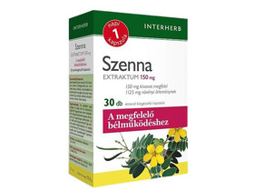 Interherb NAPI1 Szenna Extraktum 30db Interherb NAPI1 Szenna Extraktum 30db
