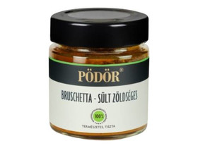 Pödör Bruschetta - sült zöldséges 130 g Pödör Bruschetta - sült zöldséges 130 g