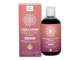 Collagen Cocktail gyümölcs ízű 500 ml Collagen Cocktail gyümölcs ízű 500 ml
