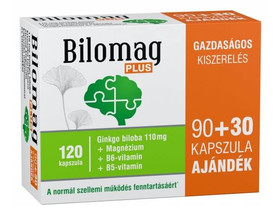 Bilomag Plus 110mg Ginkgo biloba 90+30db