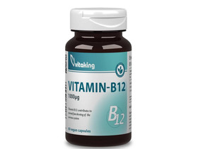 Vitaking B-12 vitamin 1000mcg 60db Vitaking B-12 vitamin 1000mcg 60db