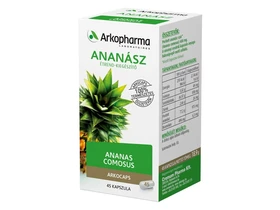 Arkocaps Ananász kapszula 45db Arkocaps Ananász kapszula 45db