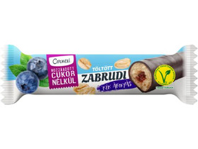 Cornexi ZabRudi Kék áfonyás töltelékkel kakaós bevonattal, édesítőszerrel 30 g Cornexi ZabRudi Kék áfonyás töltelékkel kakaós bevonattal, édesítőszerrel 30 g